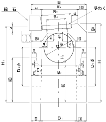 CSB III形－Ｇ用集水ます図面